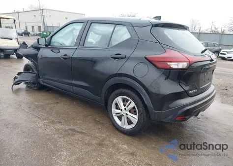 2021 Nissan Kicks S Xtronic Cvt z USA, uszkodzony, nr VIN 3N1CP5BV4ML500169